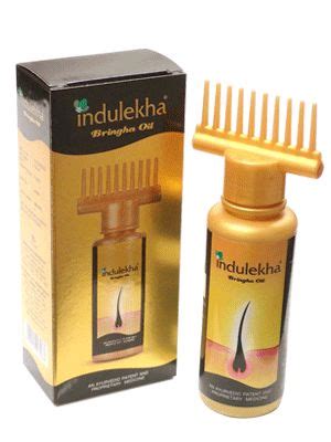 Indulekha Bringha Or Simply Indulekha Hair Oil Is A Complete Ayurvedic