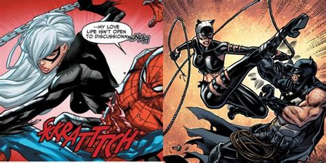 10 Interesting Similarities Between Dcs Catwoman And Marvels Black Cat