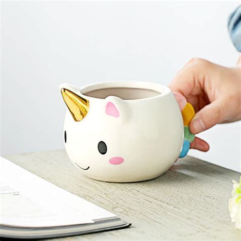 Unicorn Coffee Mug A Cute T Idea For A Unicorn Lover A Girl