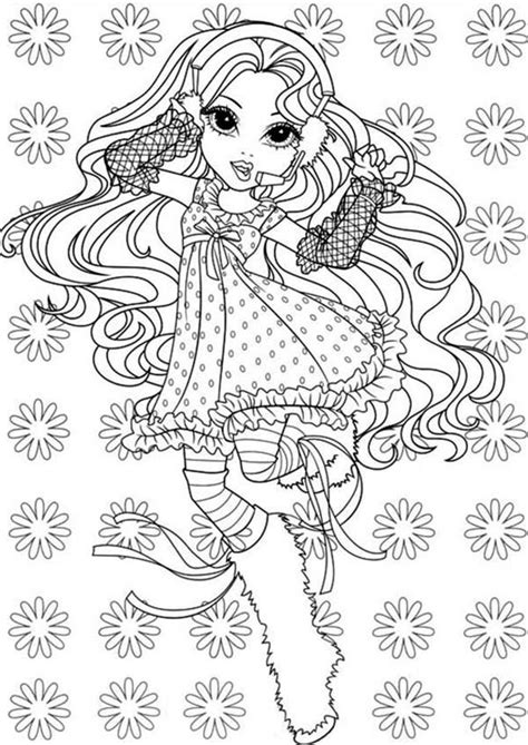 26 Best Ideas For Coloring Moxie Girlz Coloring Pages