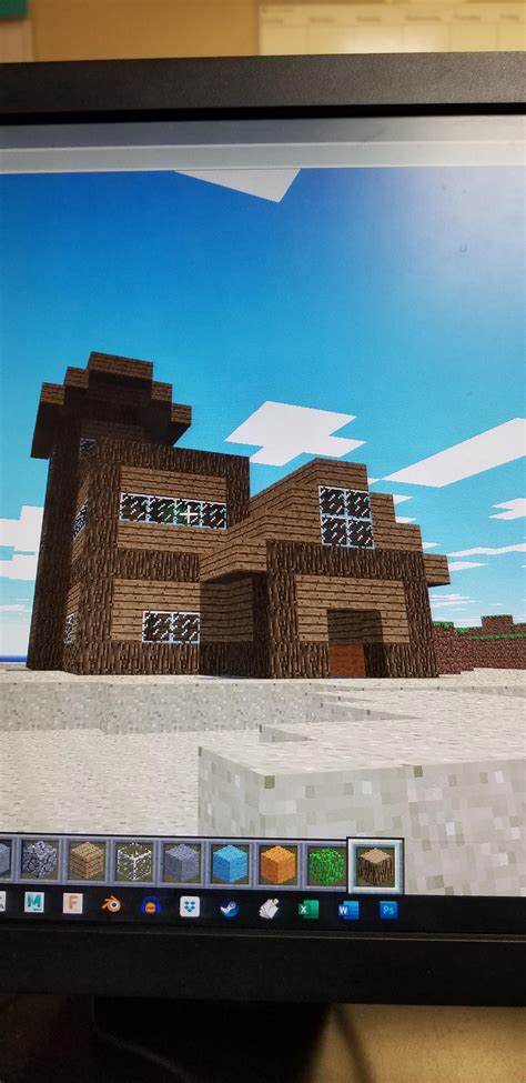 How To Make A House In Minecraft Classic Minecraft Classic Is The F