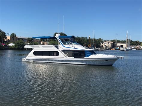1992 Bluewater Yachts 53 Ft Yacht For Sale Allied Marine