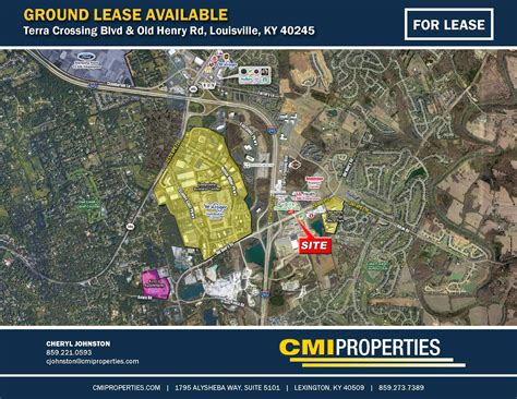 Terra Crossing Blvd & Old Henry Rd, Louisville, KY 40245 | Crexi.com