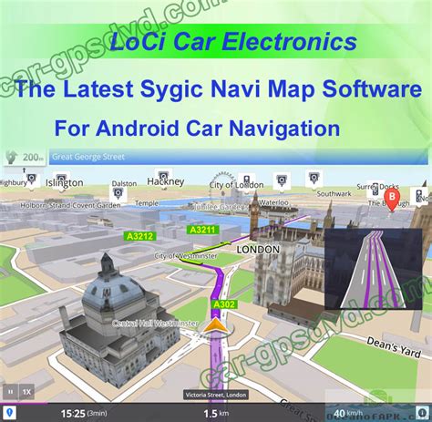 Sygic Car Navigation Apk Cracked Maps Gps Android Main 