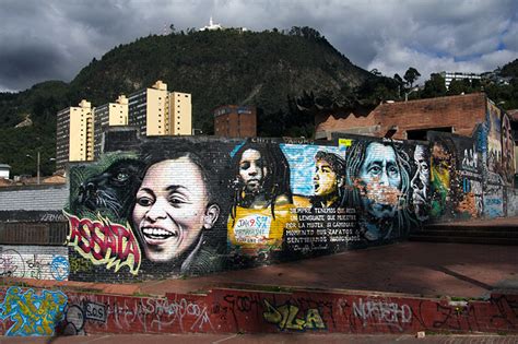 Recorrido Graffiti Por Bogotá Republica Hostel