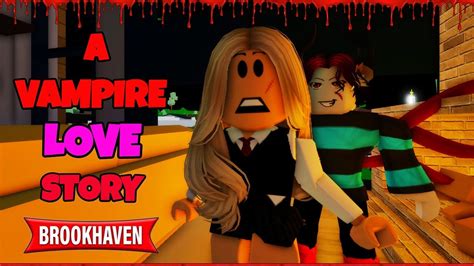 A Vampire Love Story A Brookhaven Mini Movie Voiced