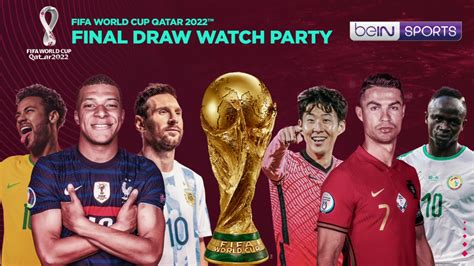 Fifa World Cup Qatar 2022 Final Draw Watch Party How To Watch World Cup Betyonseiackr