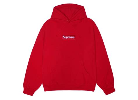 Supreme Box Logo Hooded Sweatshirt Red 23fwの新品中古フリマ通販｜スニダン