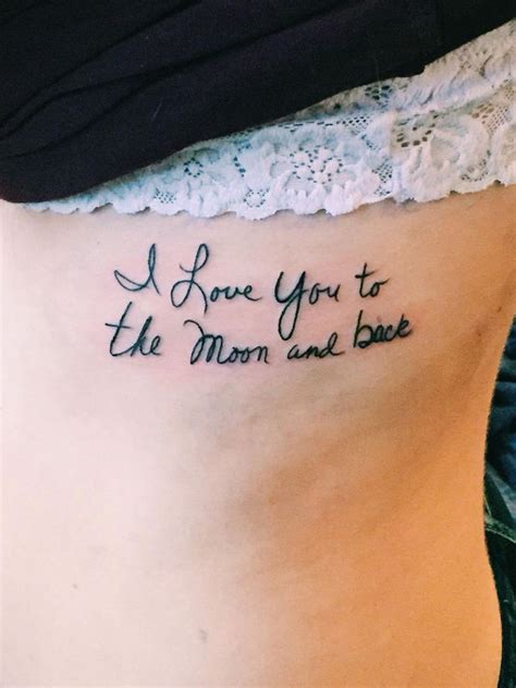 I Love You To The Moon And Back Written By My Grandmother My First