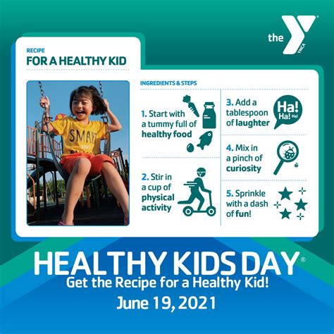 Healthy Kids Day Ymca