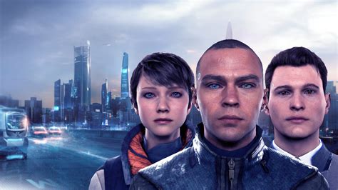 Video Game Detroit Become Human Wallpaper Resolution1920x1080 Id