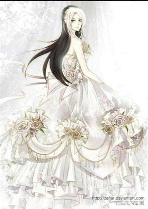 Pin De Cindy Chumpitaz Em Animes Vestidas De Novia Vestidos Vestido De Noiva Roupas De