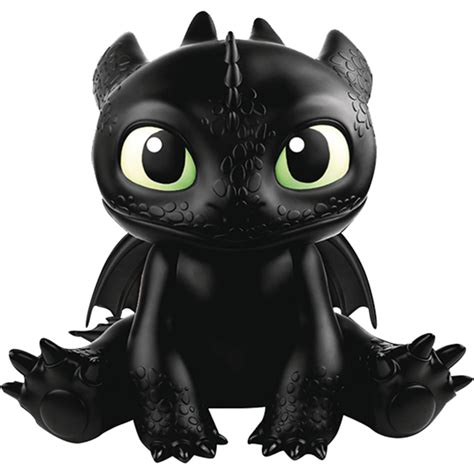 How To Train Your Dragon Toothless Vinyl Piggy Bank By Beast Kingdom