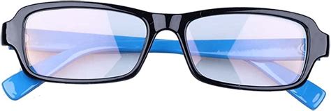 Anti Reflective Computer Glasses Blue Frame Amazonca Health