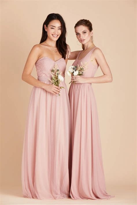 Christina Convertible Dress Rose Quartz Pink Bridesmaid Dresses