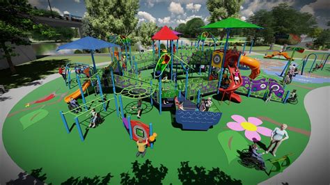 New Riverfront Playground Will Be ‘regional Destination City Pulse