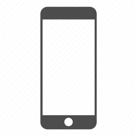 Apple Iphone Iphone 6 Mobile Phone Screen Smartphone Icon