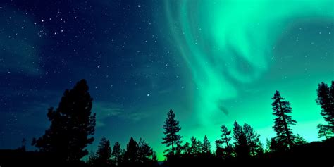 The Northern Lights May Be Visible Over Parts Of The Us Tonight Narcity