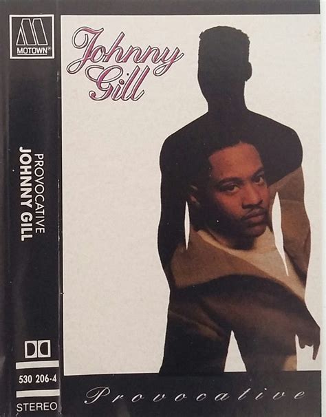 johnny gill provocative 1993 cassette discogs