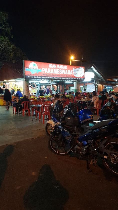 Ikan Bakar Parameswara Restaurant Umbai Melaka Restaurant Reviews