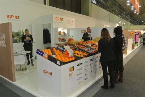 Fruit Logistica Berlin Germany Escato Stands