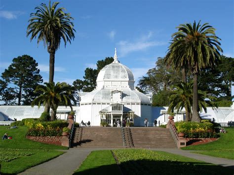 Enjoy free delivery over £40 to most of the uk, even for big stuff. Conservatory of Flowers in San Francisco's Golden Gate ...