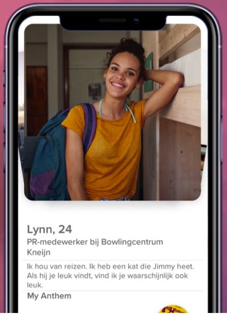 Hoe Ziet Een Tinder Profiel Eruit Dating App Kiezen