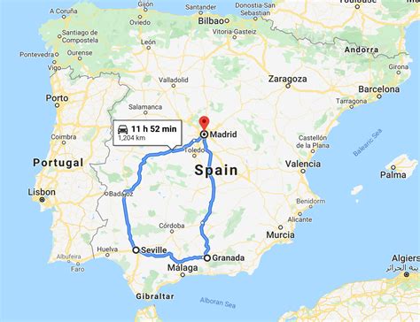 One Week Itinerary For Spain Madrid Sevilla And Granada My Travel Bf