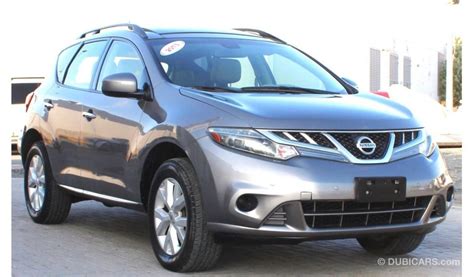 Used Sl Nissan Murano 2013 Gcc Full Option In Excellent Condition