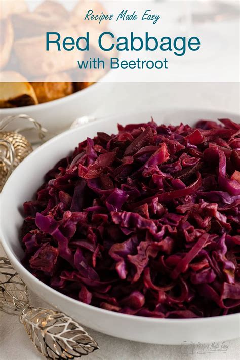 Braised Red Cabbage Recipes Made Easy