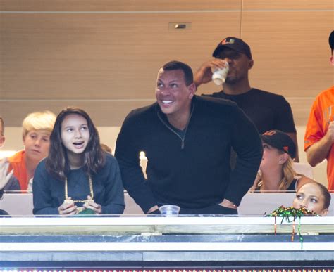Alex Rodriguez And Daughter Celeb Dads And Their Adorable Daughters