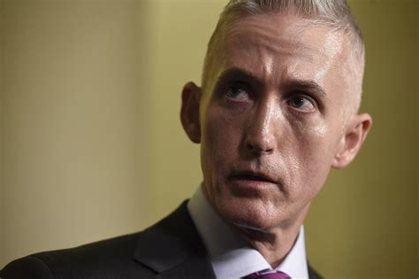 On Face The Nation Rep Trey Gowdy Distances Himself From The No