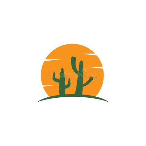 Cactus Logo Template Stock Vector Illustration Of Nature 157637752