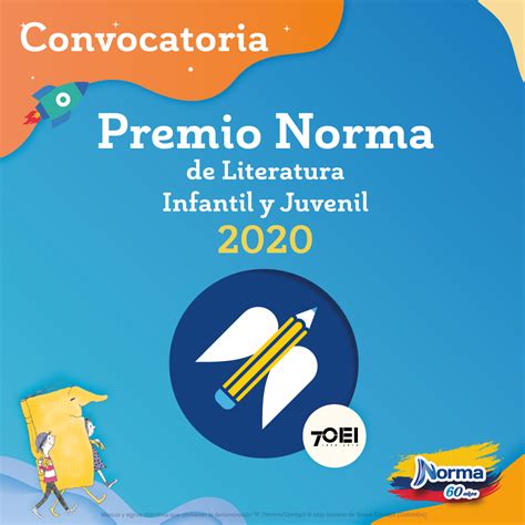 Premio Norma De Literatura Infantil Y Juvenil Oei