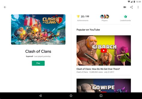 You may have used the google play console to upload an android app or game, create a store listing, and hit publish to reach an audience on google play. Google Play Games APK Download - Free Entertainment APP ...