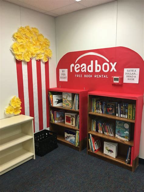 Love How My Classroom Library Turned Out Readbox Hehe So Clever