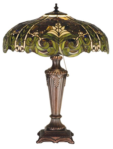 Meyda 30386 Tiffany Bavarian Table Lamp Table Lamp Tiffany Lamps Tiffany Style Lamp