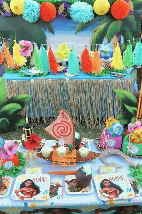 Edit it online from your device immediately, download, print or send your moana party invite by text. Moana Birthday Party Inspiration Board - Party Ideas PH