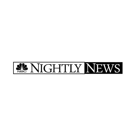 Nbc Nightly News 2000s Logo Vector Ai Png Svg Eps Free Download