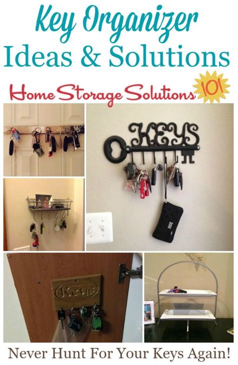 Key Organizer Ideas And Solutions Never Misplace Your Keys Again