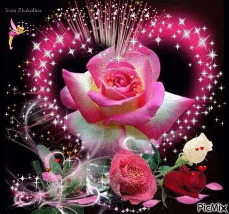 Good night flowers gif 10 » GIF Images Download Log in to save gifs you like, get a customized gif feed, or follow interesting gif creators.