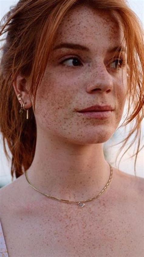 Pin By Charlie Zimmerman On Luca Hollestelle Beautiful Freckles