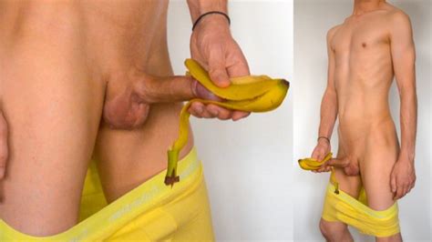 Jerking Into A Banana Peel Feels Surprisingly Good Jordan Wilder