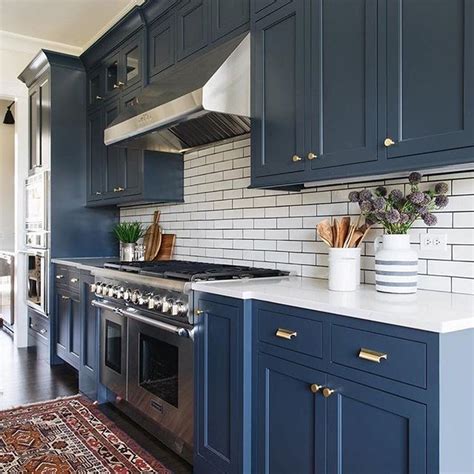 48 Relaxing Blue Kitchen Design Ideas For Fresh Kitchen Inspiration