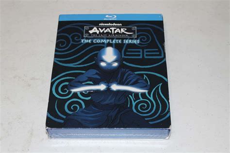 Avatar The Last Airbender The Complete Series Blu Ray Set Ebay