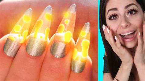 Weird Nail Art That Is On Another Level Youtube