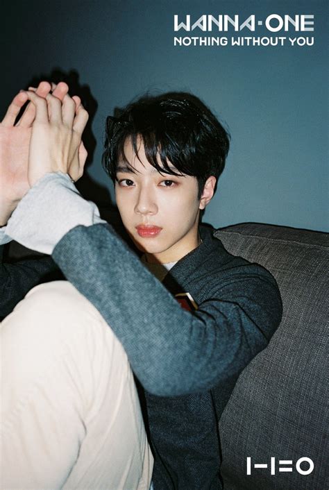 At the event, lai guan lin was asked whether he was watching over his fellow produce 101 season 2 members with their personal activities. Wanna One : Photos teasers de Lai Guan Lin, Lee Dae Hwi et ...