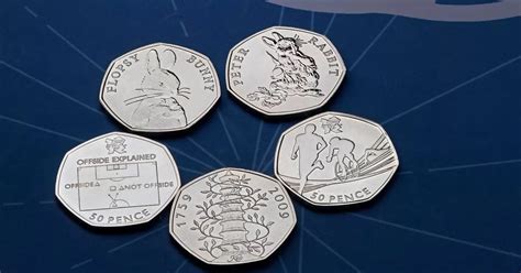 The Rarest 50p Coins In Circulation And How Much Theyre Really Worth
