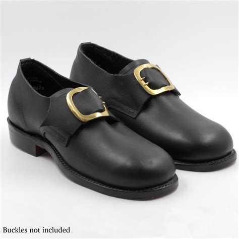 Mens 18th Century Buckle Shoes Townsends