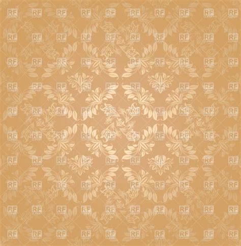 Free Download Elegant Cream And Gold Victorian Damask Wallpaper Ps3802